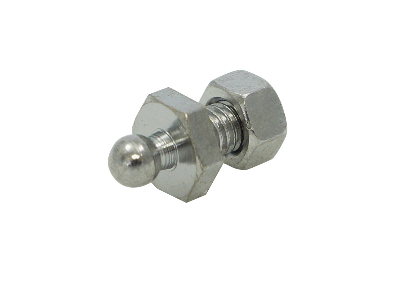 Marinetech Blachenknopf-Unterteil M5 aus Messing verchromt