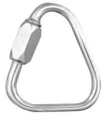 Schnellschraubglied inox, Delta