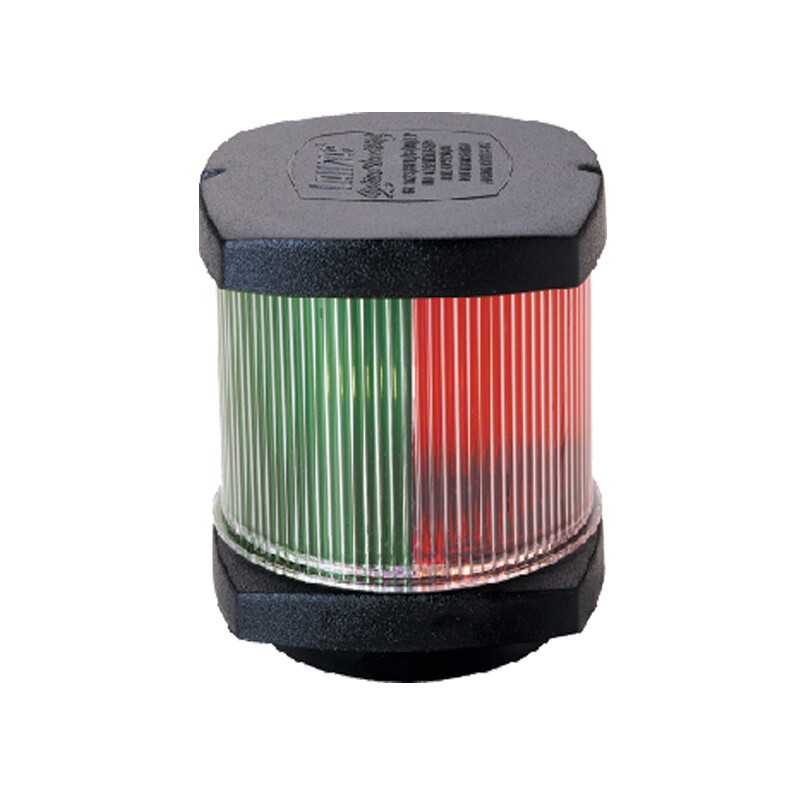 Masttopplicht tricolore LED 12-24V schwarzes Gehäuse