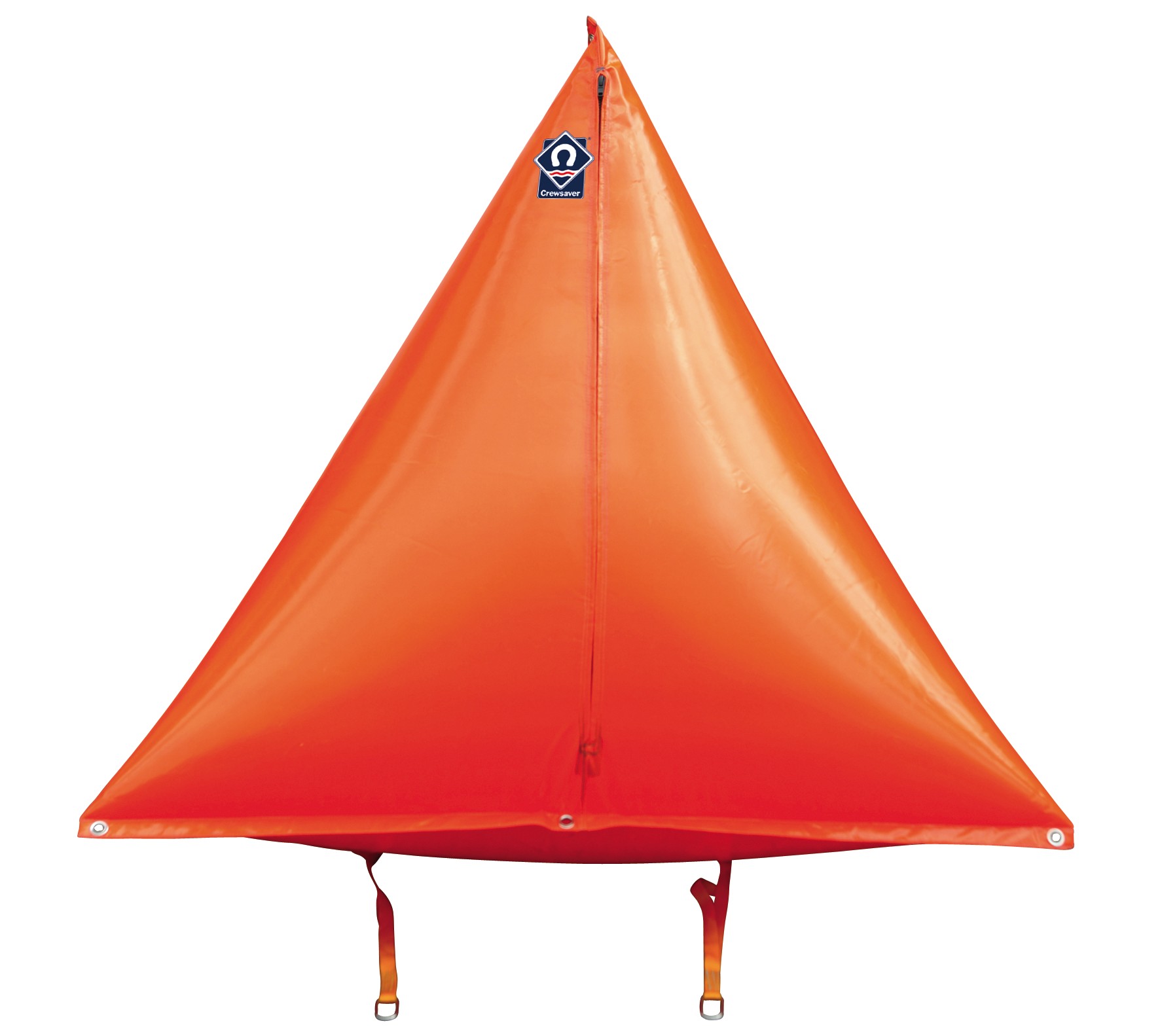 Regatta-Boje Pyramide, orange, 150 cm