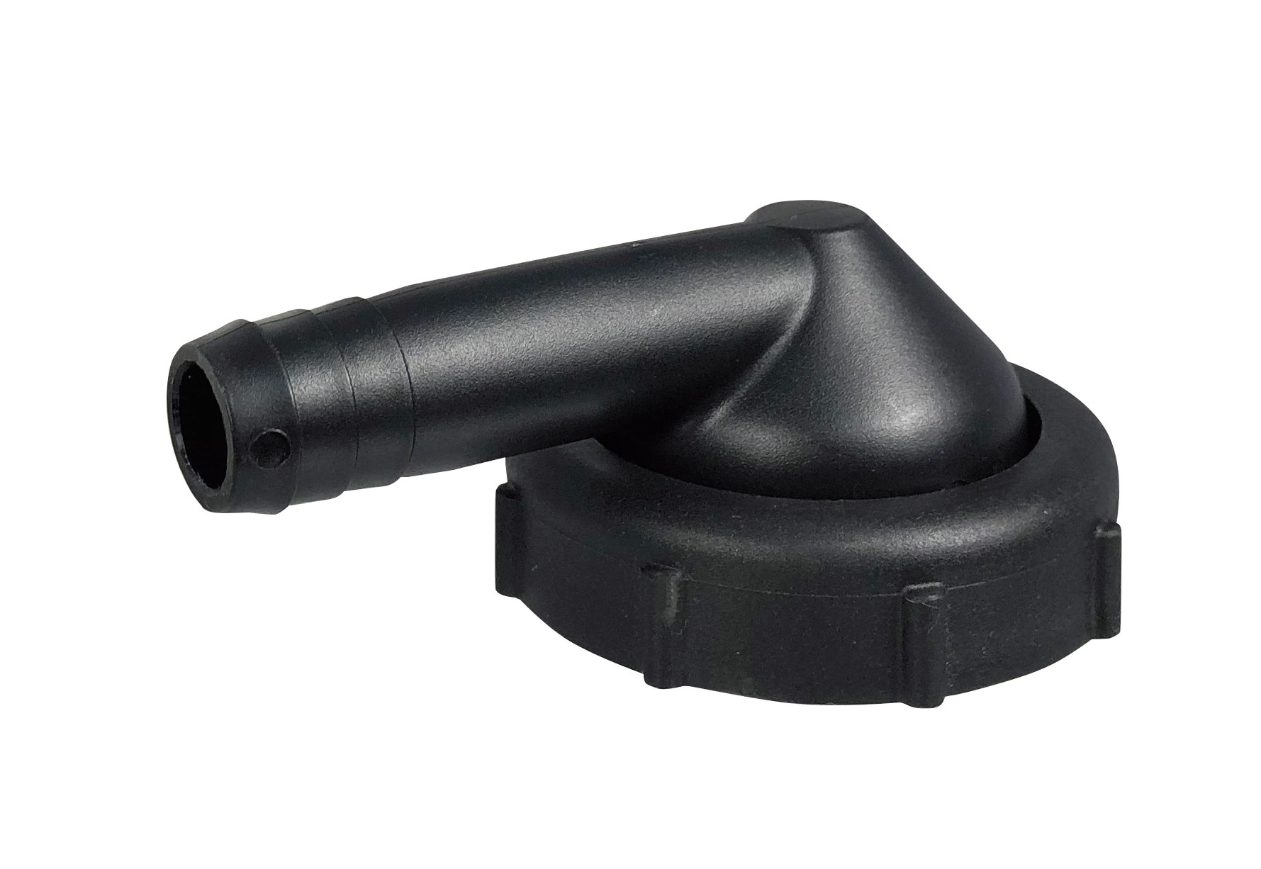 Ausgangs-Ellbogenanschluss Ø 12mm Gewinde 1 1/2"