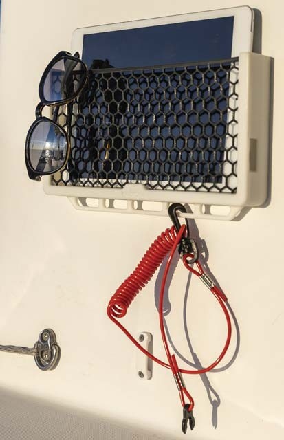 Premium aufklebbare Netz-Stautasche