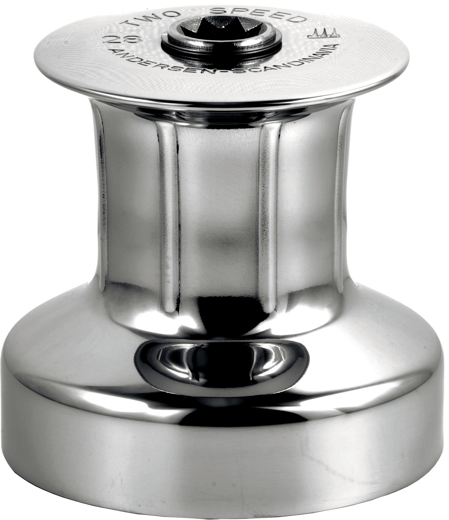 Andersen Winschkurbel Inox
