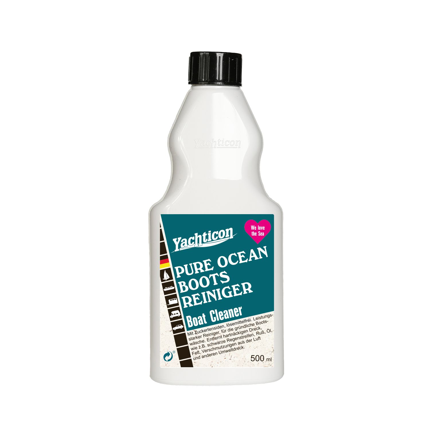 Yachticon Pure Ocean Boots Reiniger (vorher Bio Bootsreiniger) 500 ml
