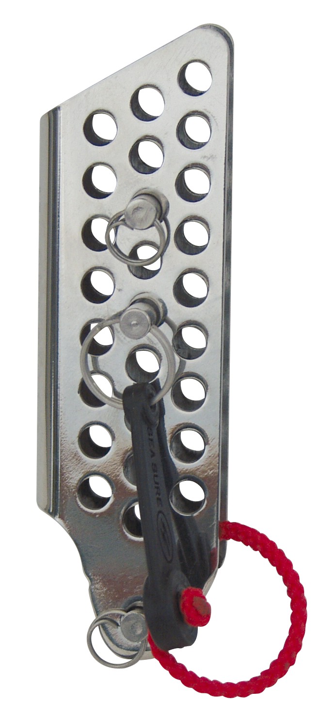 Wantenversteller, asymetrisch L 125mm