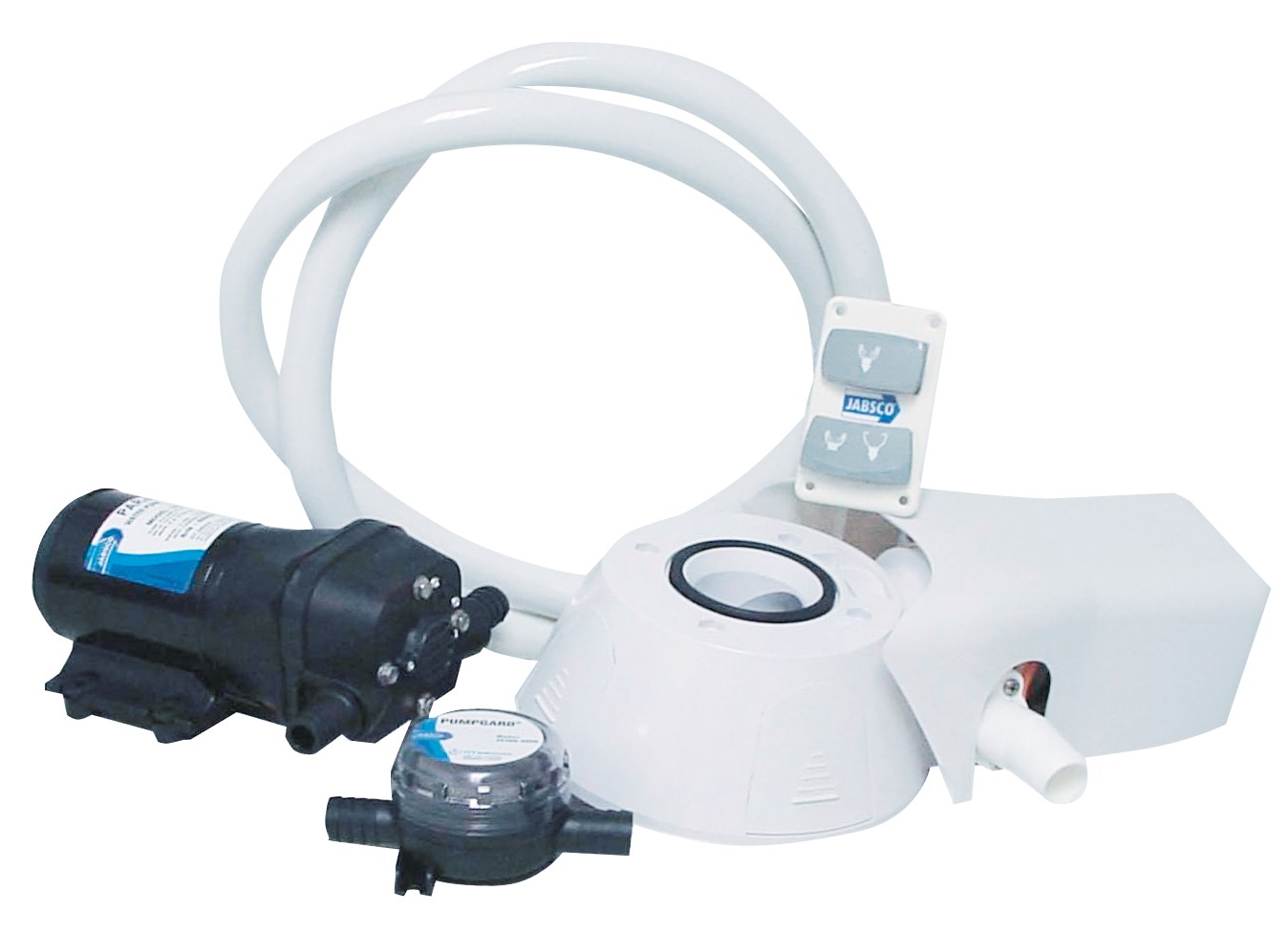 WC Pumpenkit Quietflush m.2 Pumpen