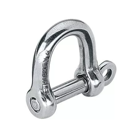 Harken 6 mm D-Schäkel aus Edelstahl