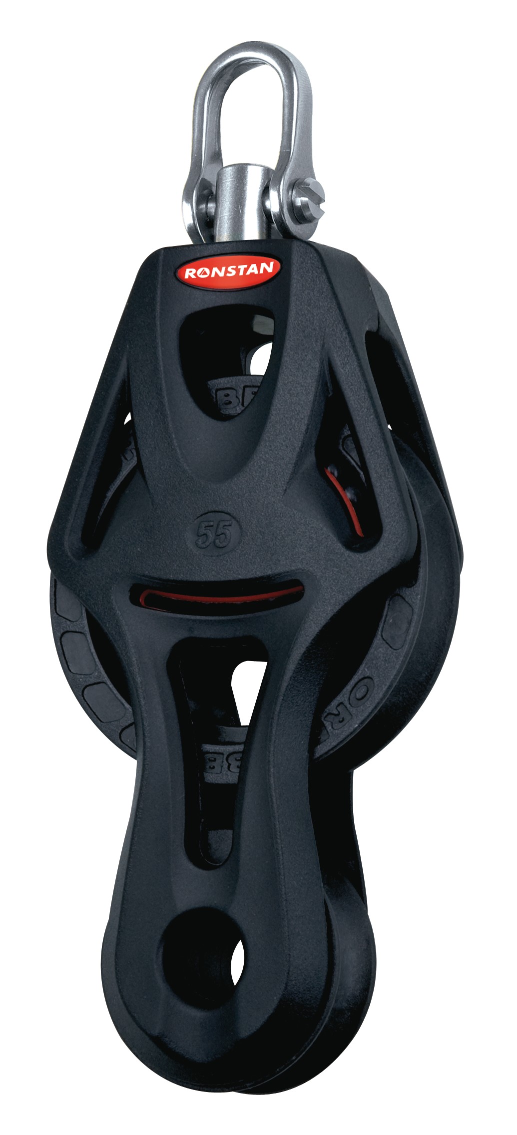 Orbit Violinblock+Büg.m.Wirbelschäkel