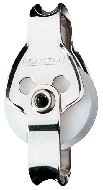 Block mit Bügel, Rolle 25mm