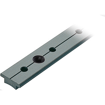T-Schiene Alu Eloxe schwarz, Breite 32mm