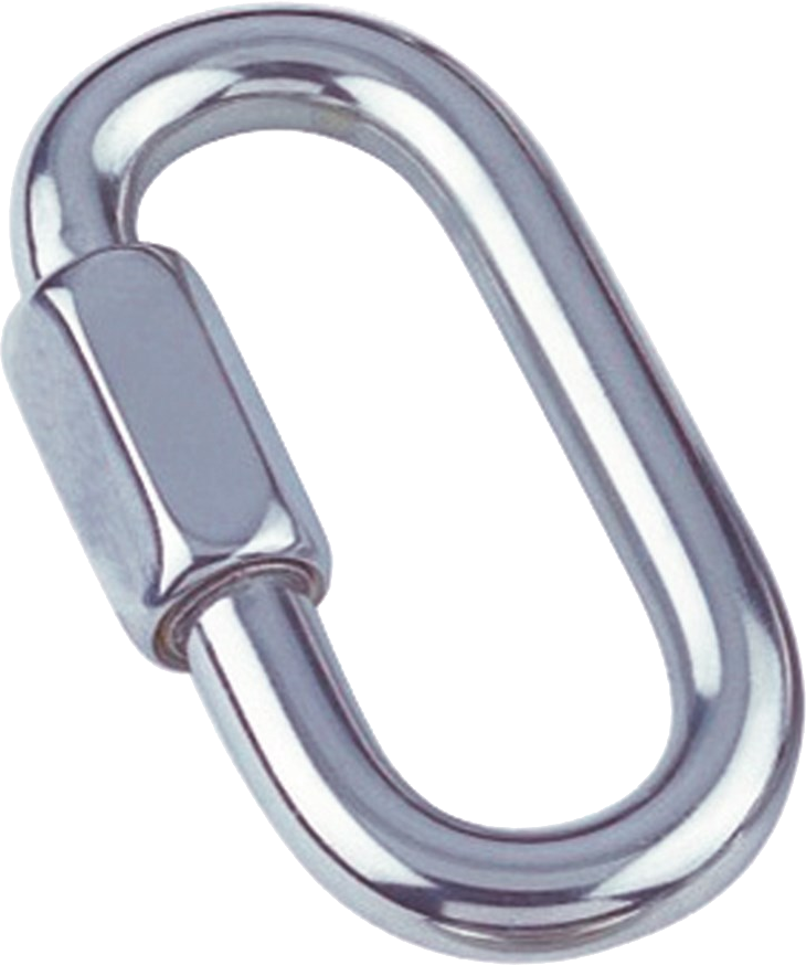 Seilflechter Kettenschnellverschluss