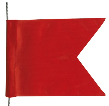 Protestflagge 14x20cm