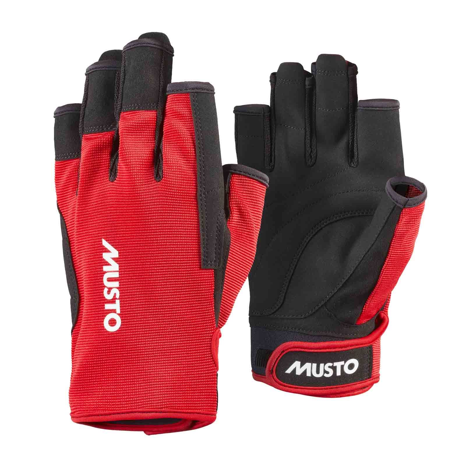 Musto Segelhandschuhe Essential kurze Finger - 
