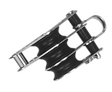 Dreifacher Block + Bügel 25mm