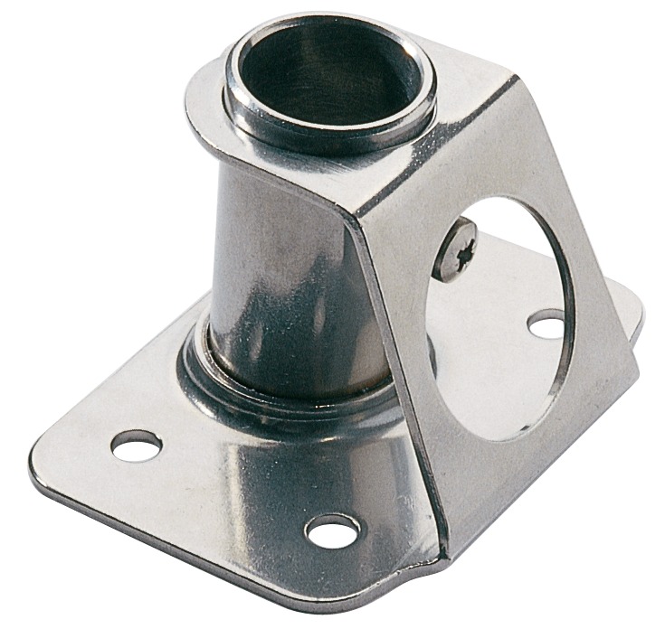 Relingfuss Inox, 5 Grad