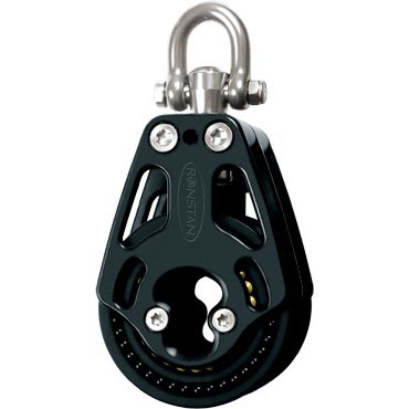 Orbit Block doppelt 75mm mit Wirbel