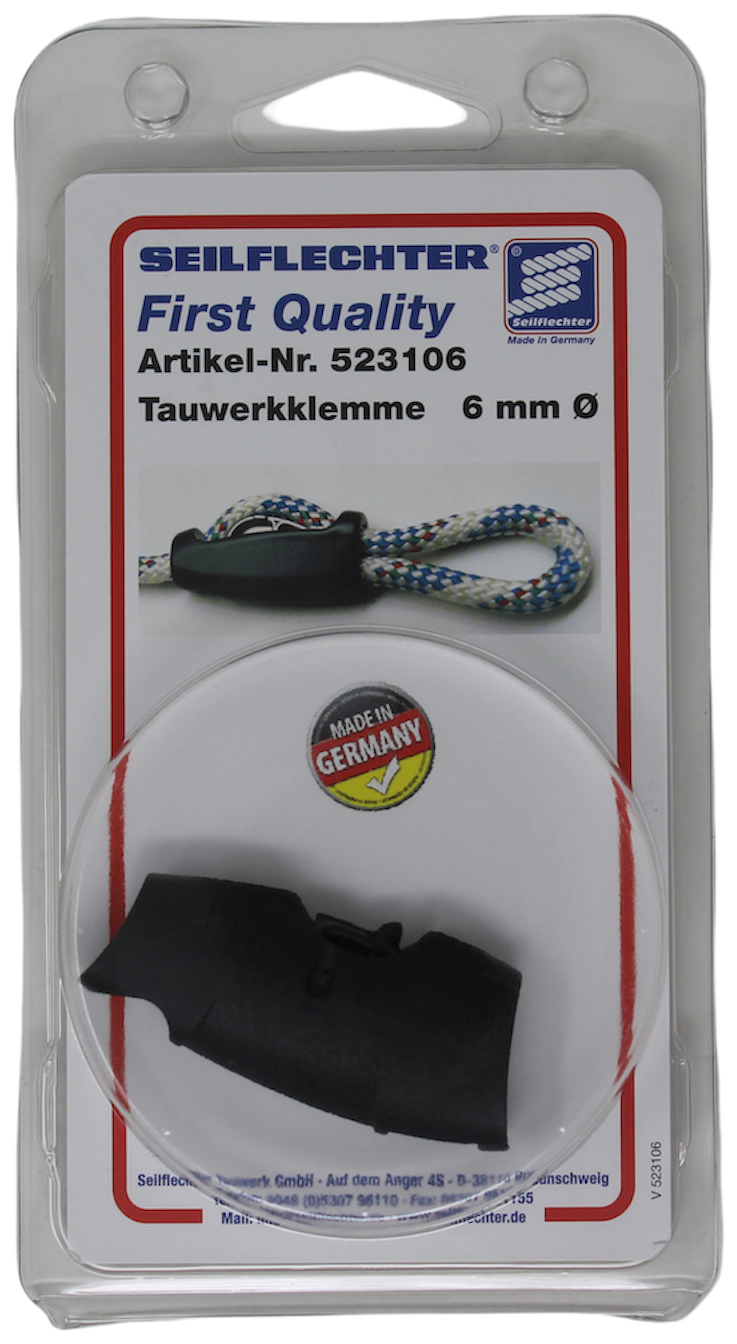 Seilflechter Tauwerk-Klemme Super Sharky