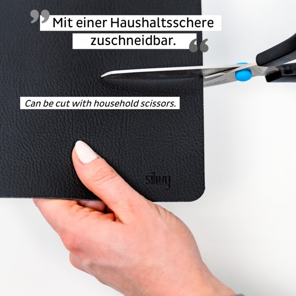 silwy Metall-Nano-Gel-Matte für Magnetgläser