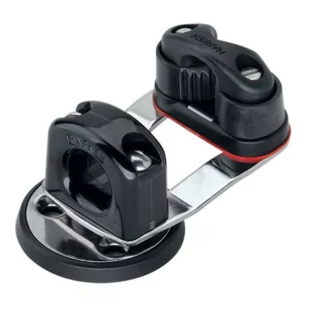 Harken drehbare Basis mit 471 Carbo-Cam Klemme