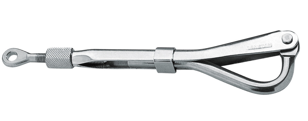 Pelikanhaken mit Auge