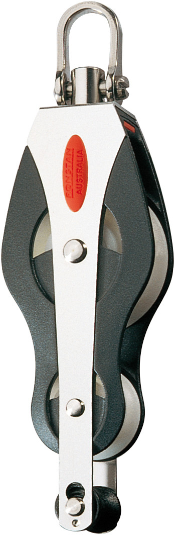 Violinblock 40mm, Bügel + Wirbel