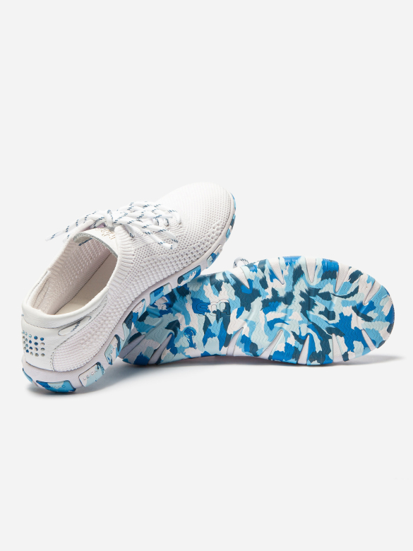TBS Jazaria Damen-Segelschuh Flyknit Eco PET