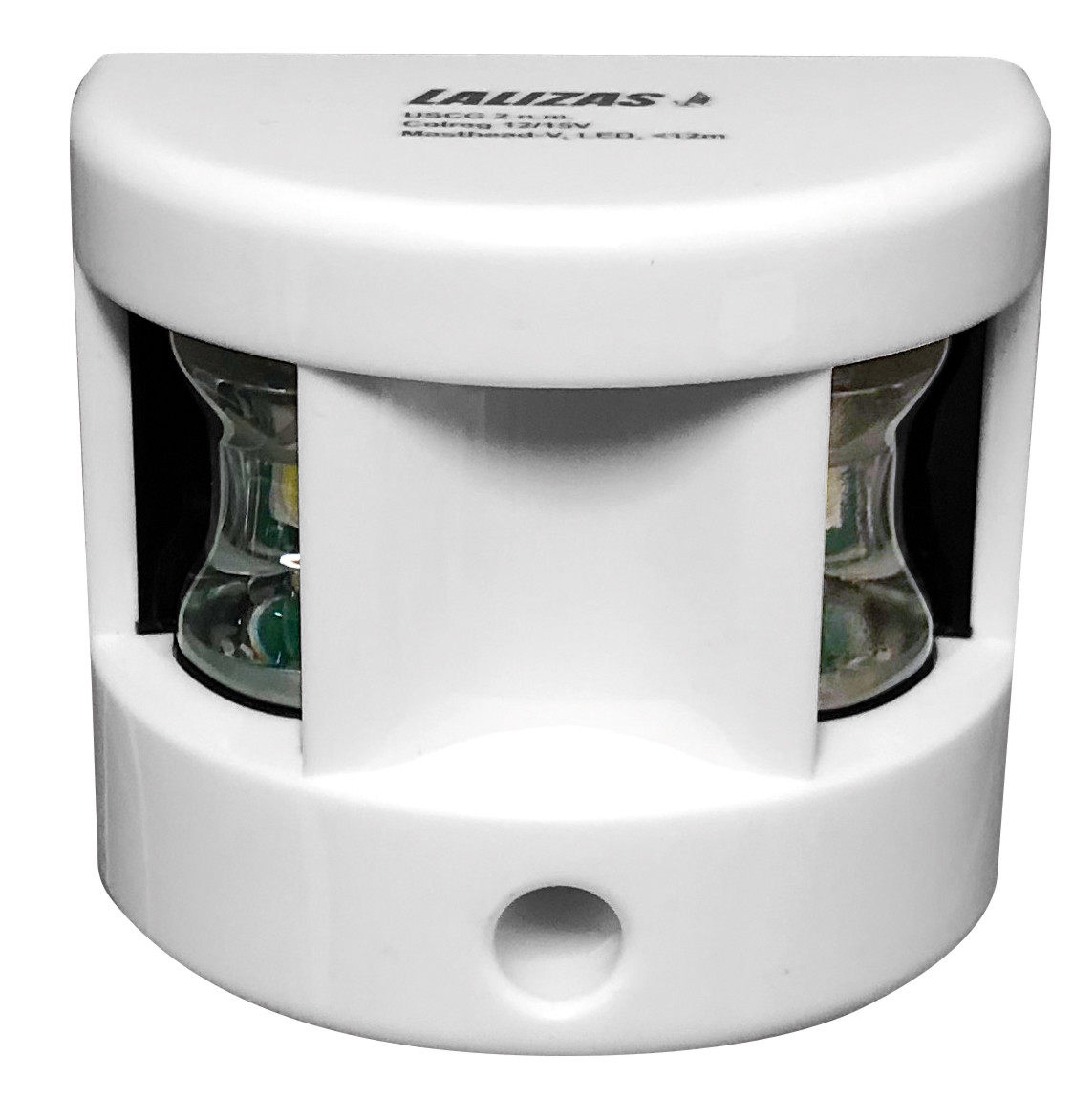 Mastlicht 225°, LED, weiss