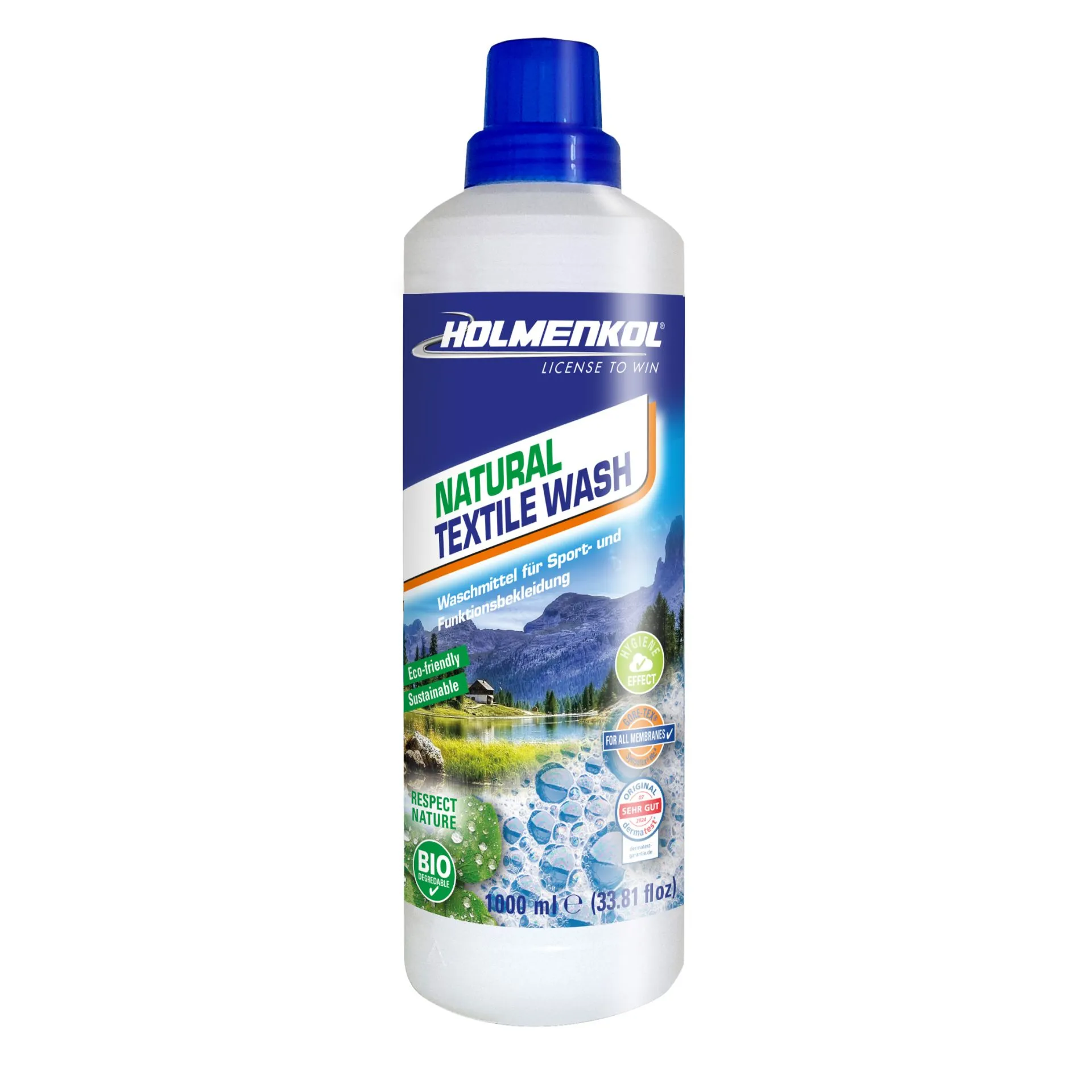 Holmenkol Natural Textile Wash 500 ml