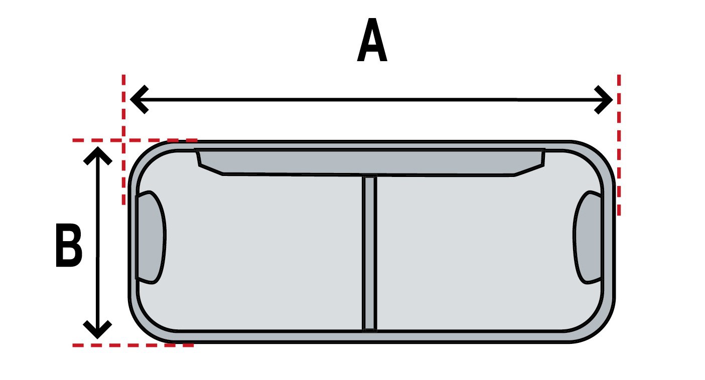 Fliegengitter für Portlight