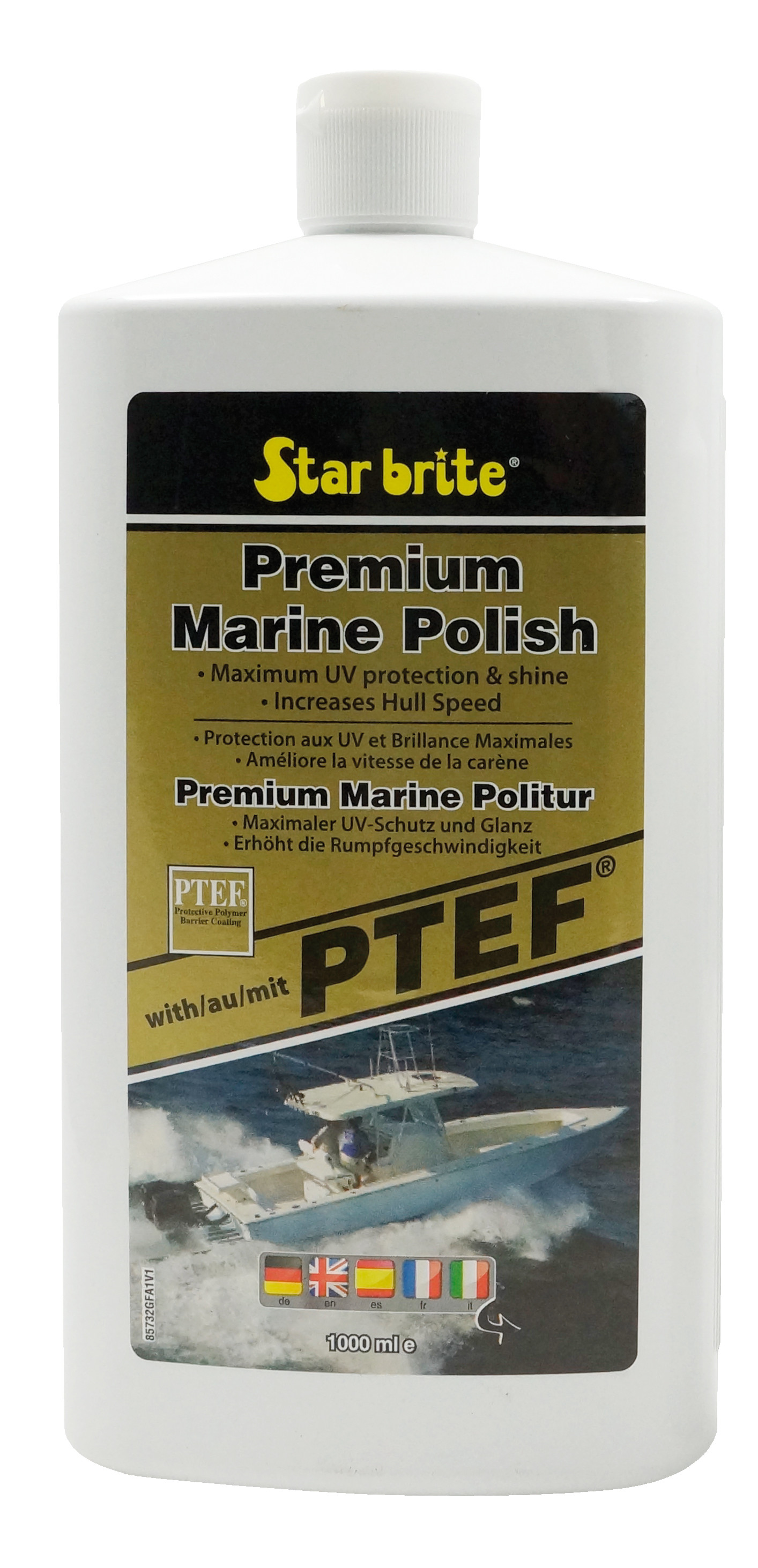 Premium Marine Polish mit PTEF