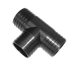 T-Anschluss für Schlauch 38mm innen