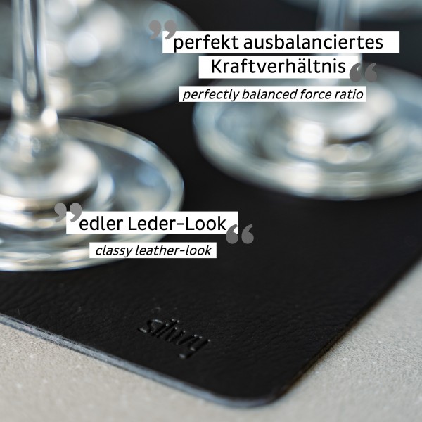 silwy Metall-Nano-Gel-Matte für Magnetgläser