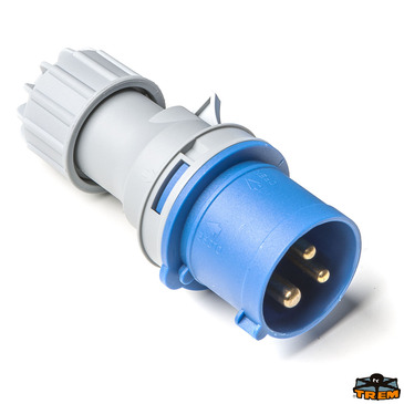 Trem CE Stecker männlich 230 V / 16 A