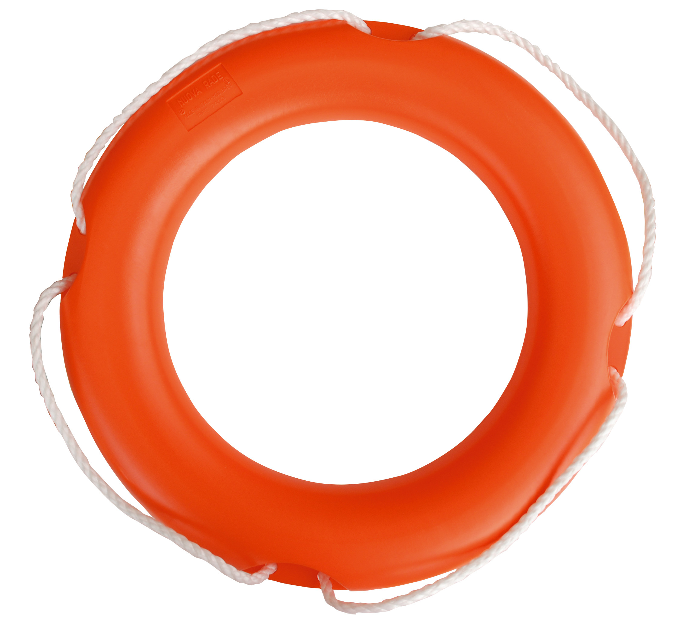 Rettungsring orange 57x37cm
