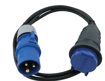 Steffen Adapter 230 V CEE-Stecker auf CH-Buchse, 1.5 m