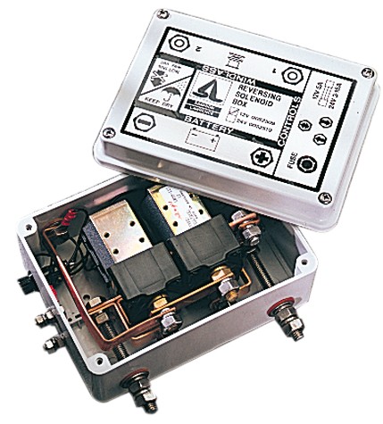 Solenoid 12V, Doppelfunktion