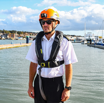 Spinlock DURO+ Automatisch aufblasbare Schwimmweste 275N mit Schlaufe für Lifeline