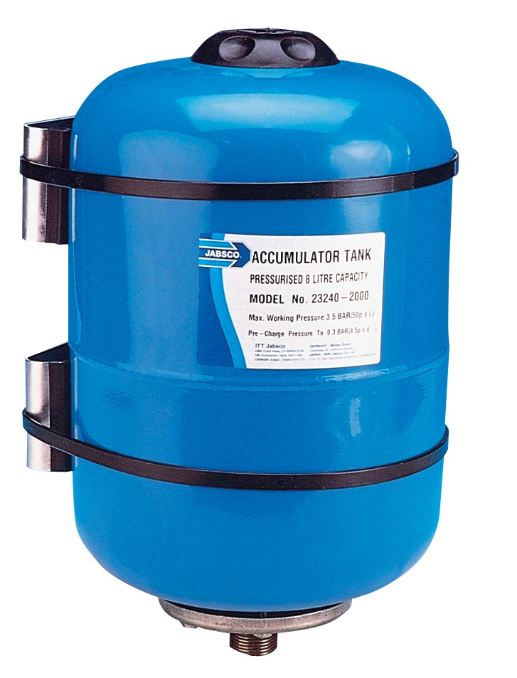 Speichertank Jabsco, 8 lt
