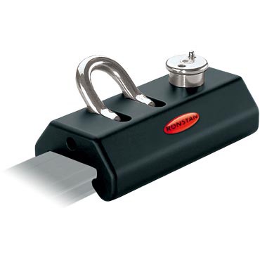 Genuaschlitten, Stopper , beweglicher Schäkel