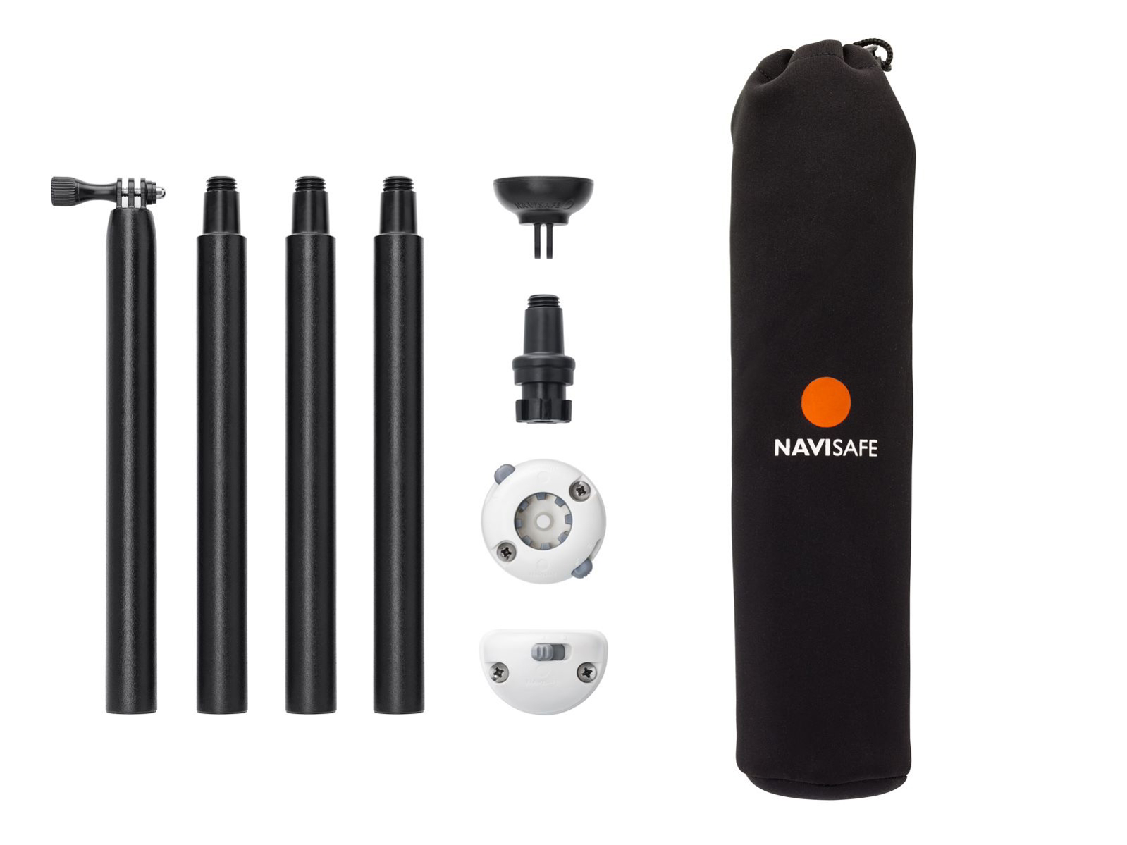 NAVISAFE Navimount Pole Pack – Montage-Stab für Navigationslichter