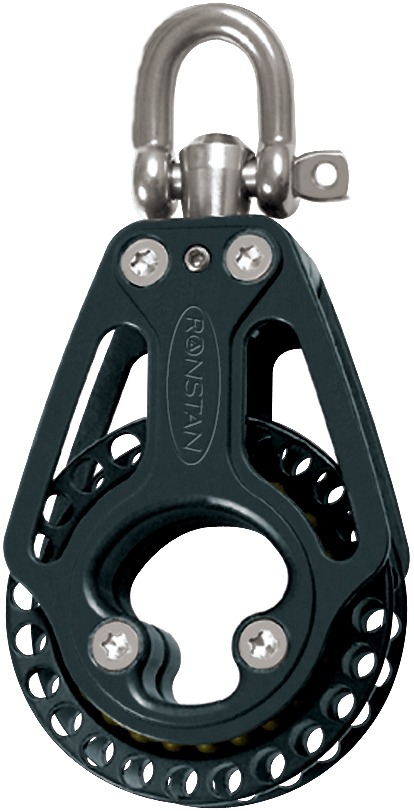 Orbit Block einfach HL, Ronstan 60mm