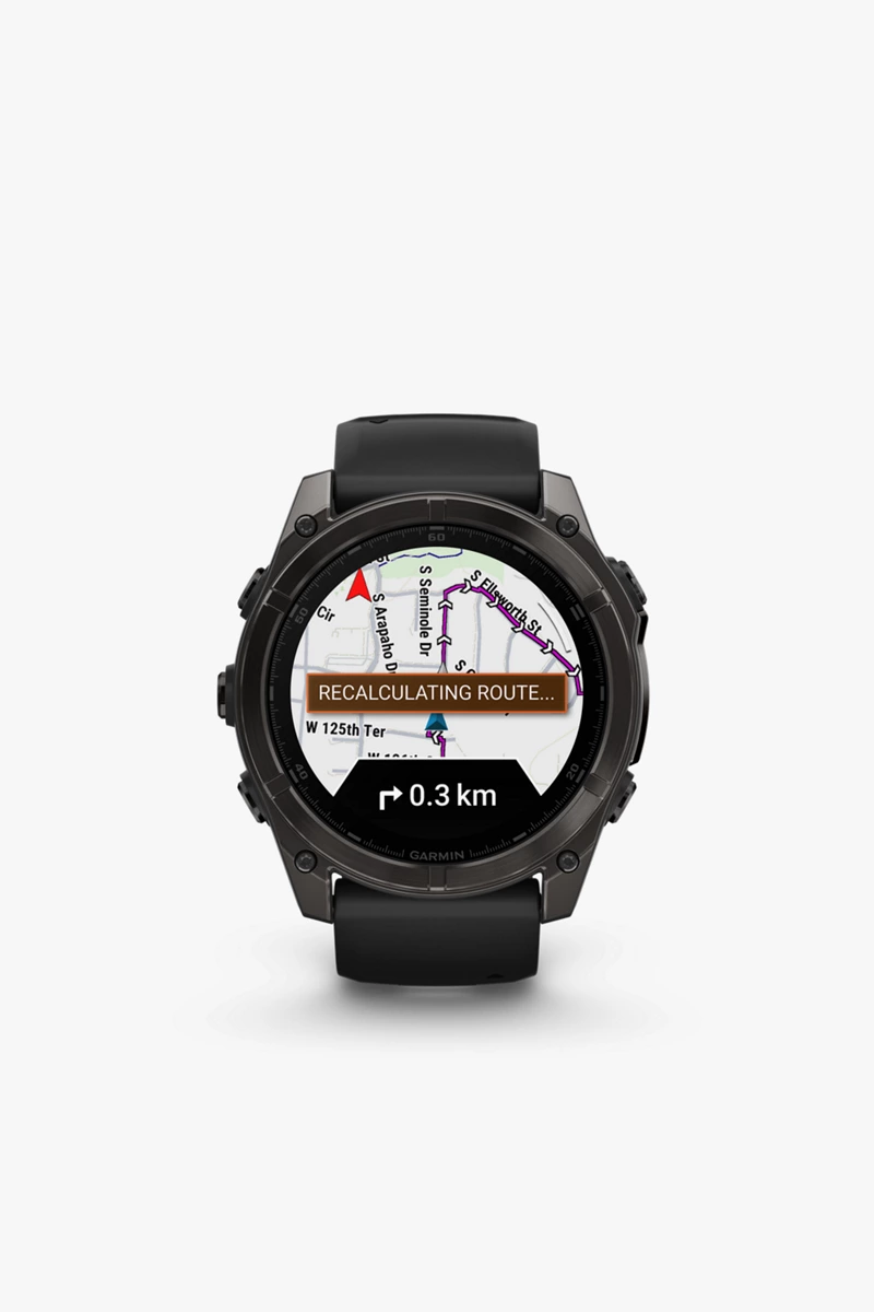 Garmin fēnix® 8 51 mm AMOLED Sapphire