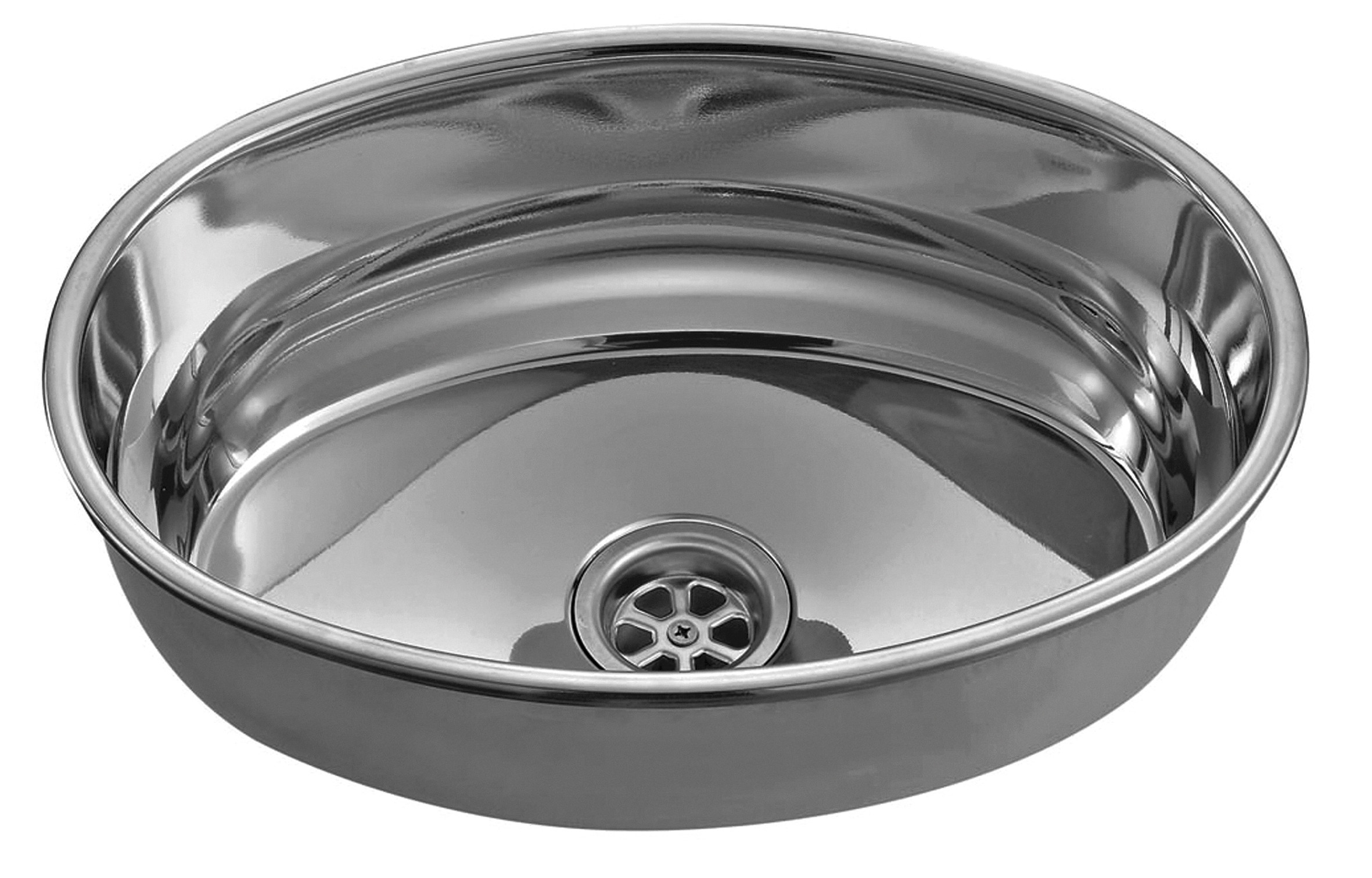 Trem Ovales Spülbecken 360 x 240 mm