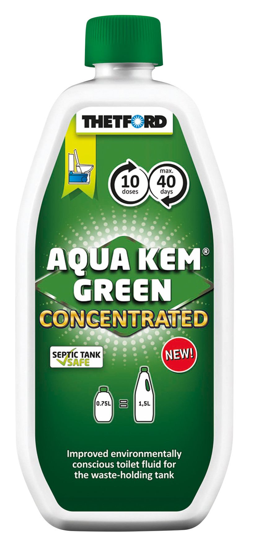 Aqua Kem Green konzentriert, 0,75 l