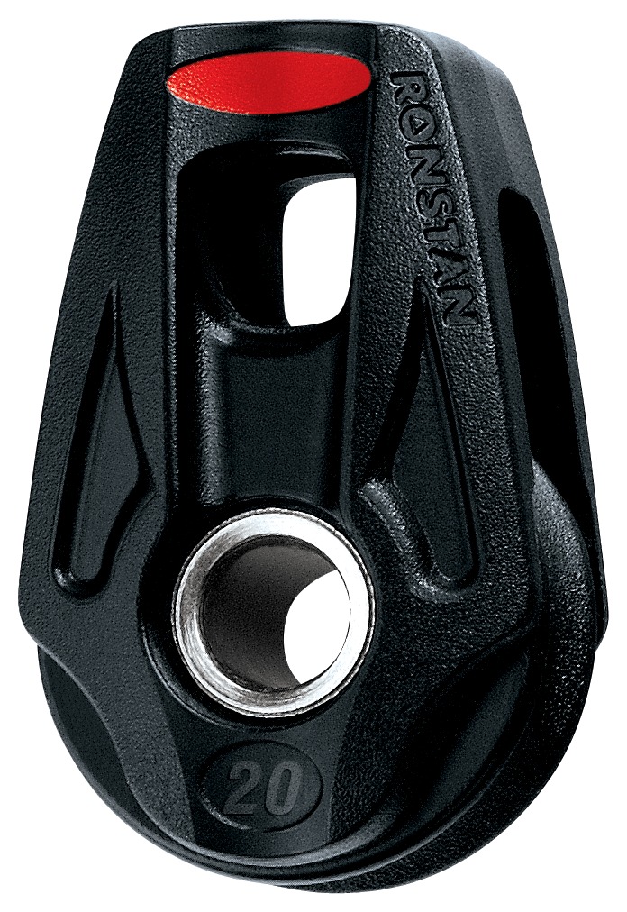Ronstan Orbit Webbingblock Serie 20 einfach, 20mm Rolle
