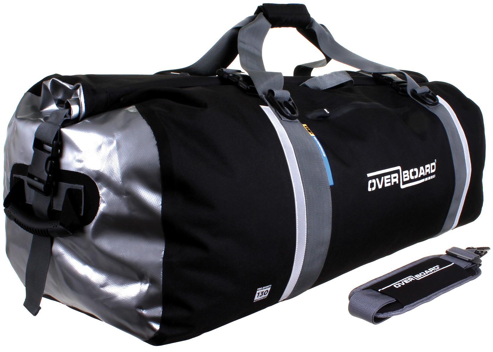 Wasserdichte Reisetasche 130L 86x42x33cm, schwarz