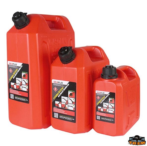 Benzinkanister mit Ausgussautomatik