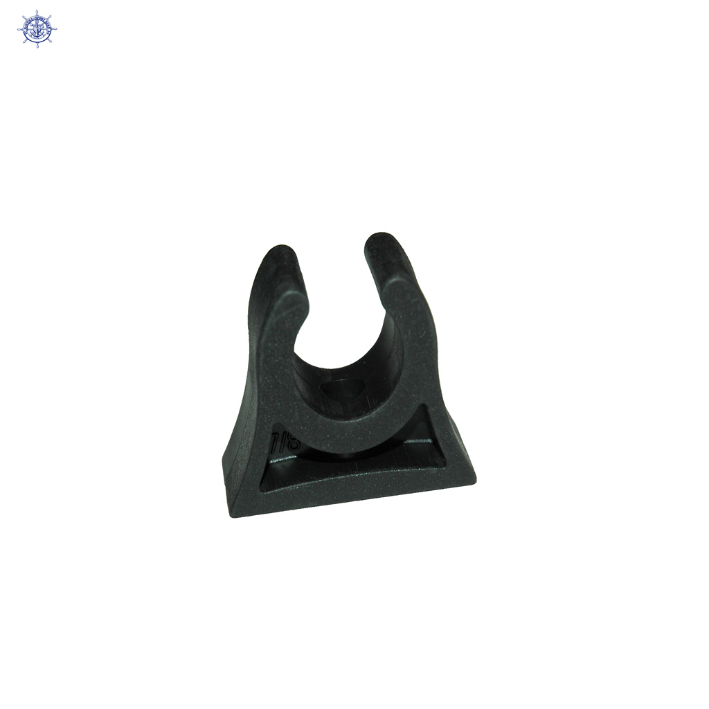 Rohrhalter aus Hartgummi