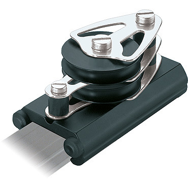 Endbeschlag,2xBlock+Hundsfott,Schie.30mm