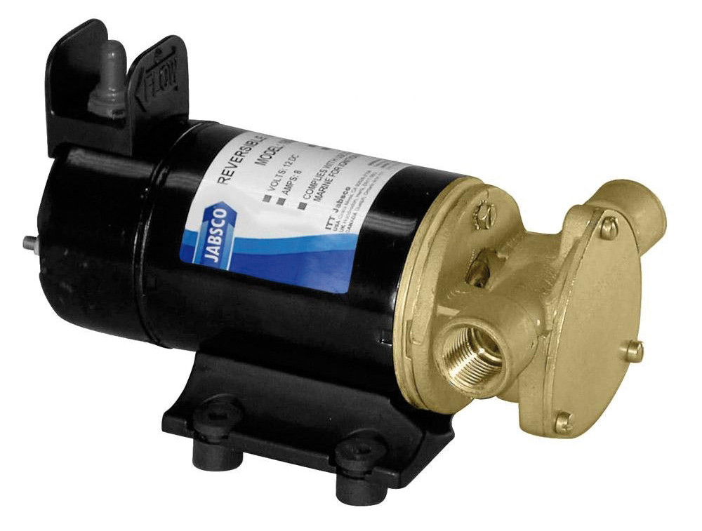 Dieselpumpe 23 Liter, vor-+rückwärts, 12V